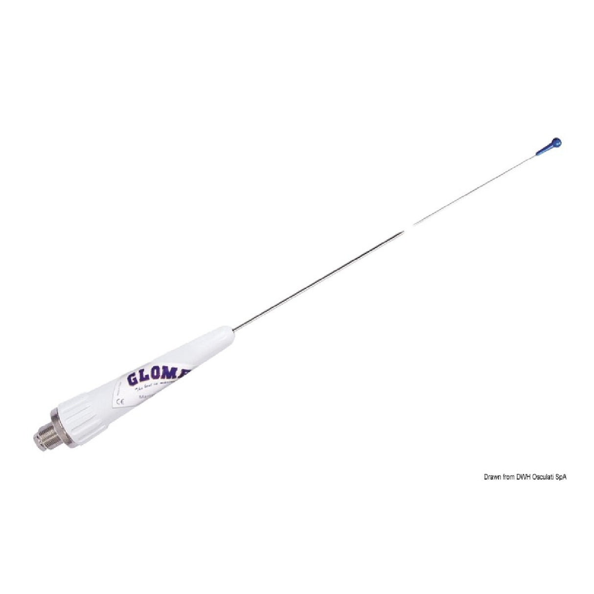 Kit de antena Glomex RA106/109 SB para VHF