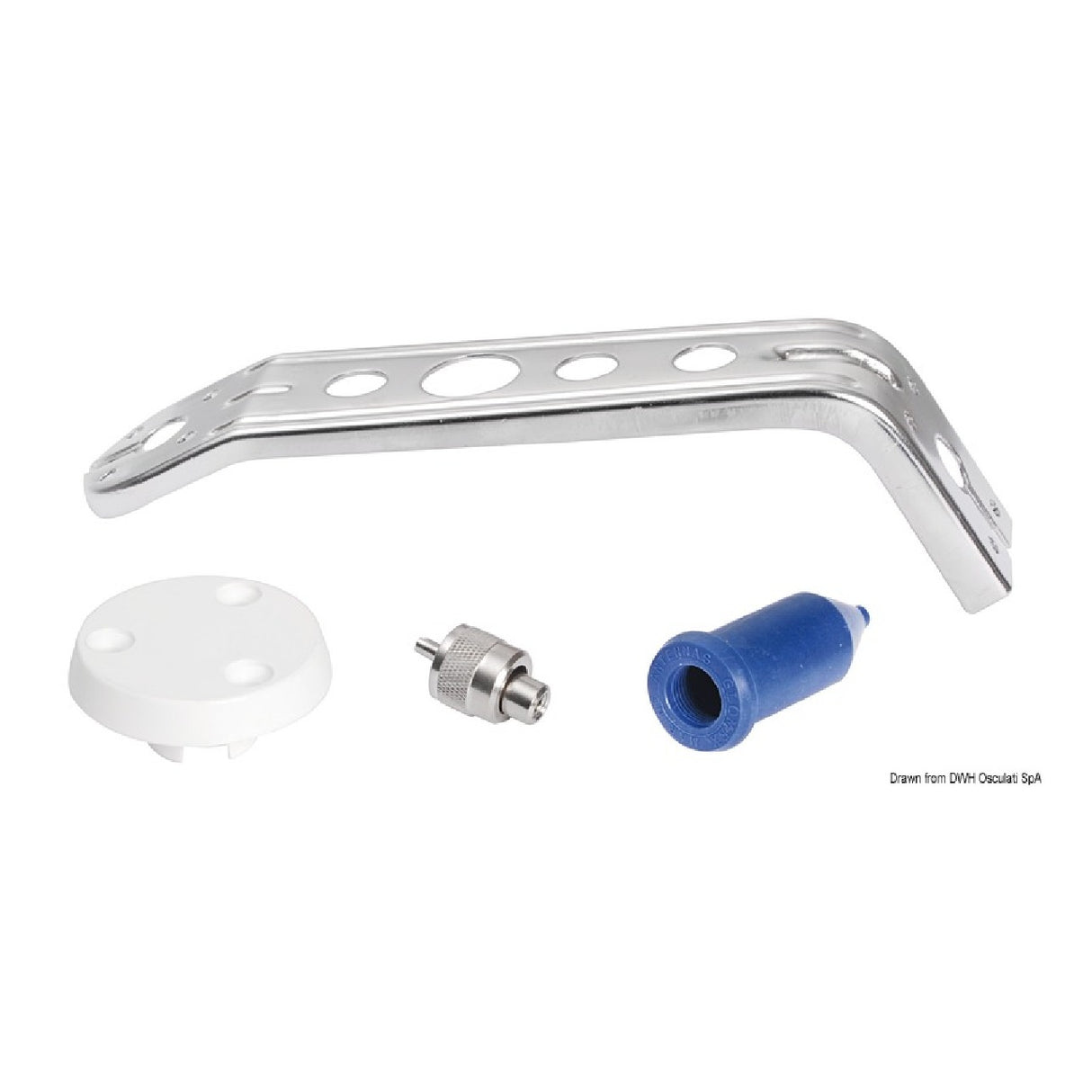 Kit de antena Glomex RA106/109 SB para VHF