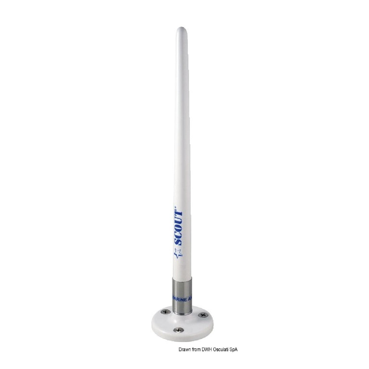 Scout Antenna SCOUT AM/FM flessibile