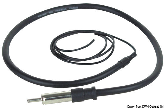 Boss Marine Antenna FM/AM a filo libero