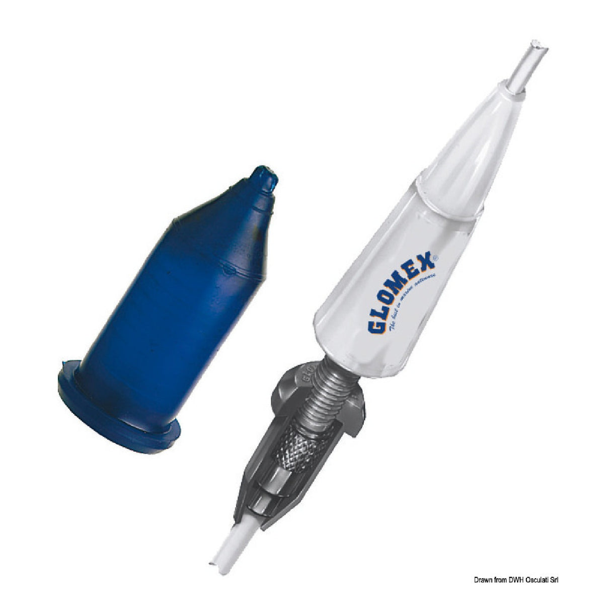 Glomex Wasserdichter Steckerschutz