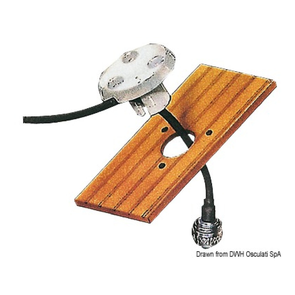 Glomex Passacavo in Nylon da coperta