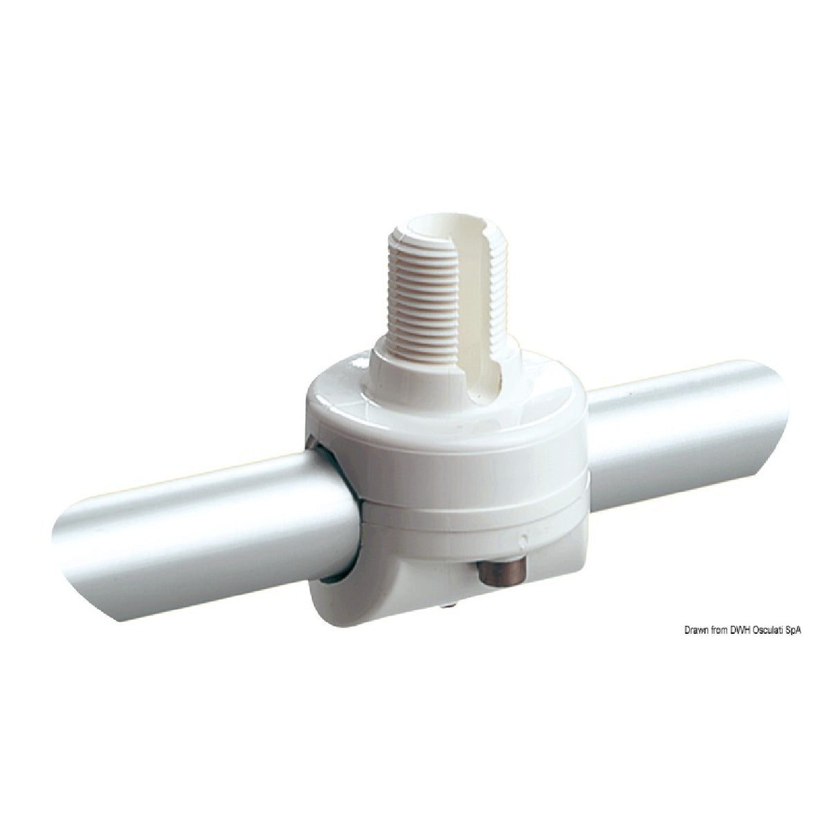 Glomex Fixed nylon base for pulpit