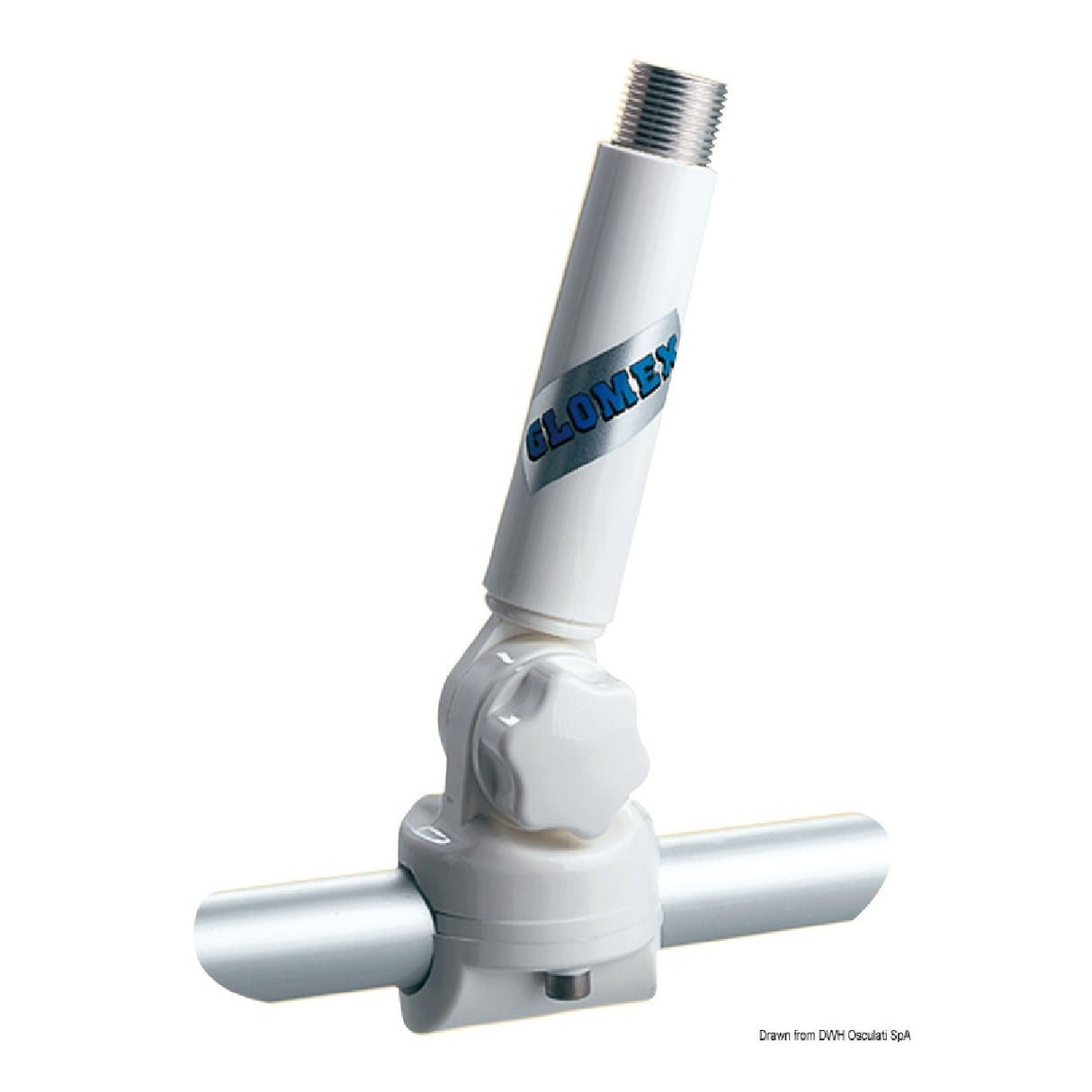 Glomex Base per pulpito snodata e rialzata