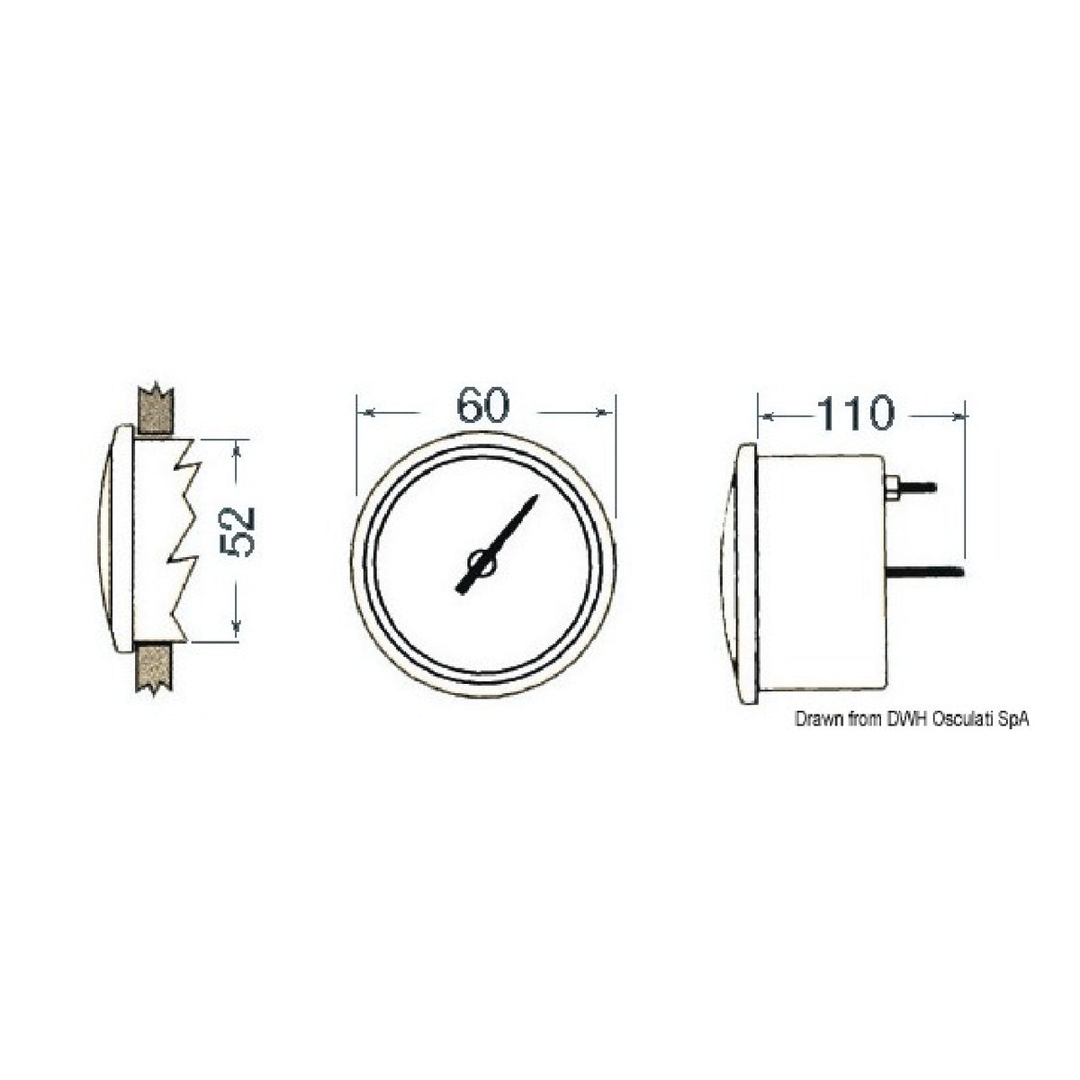 Sonda de pesca integrada Veethree Instruments TELEFLEX