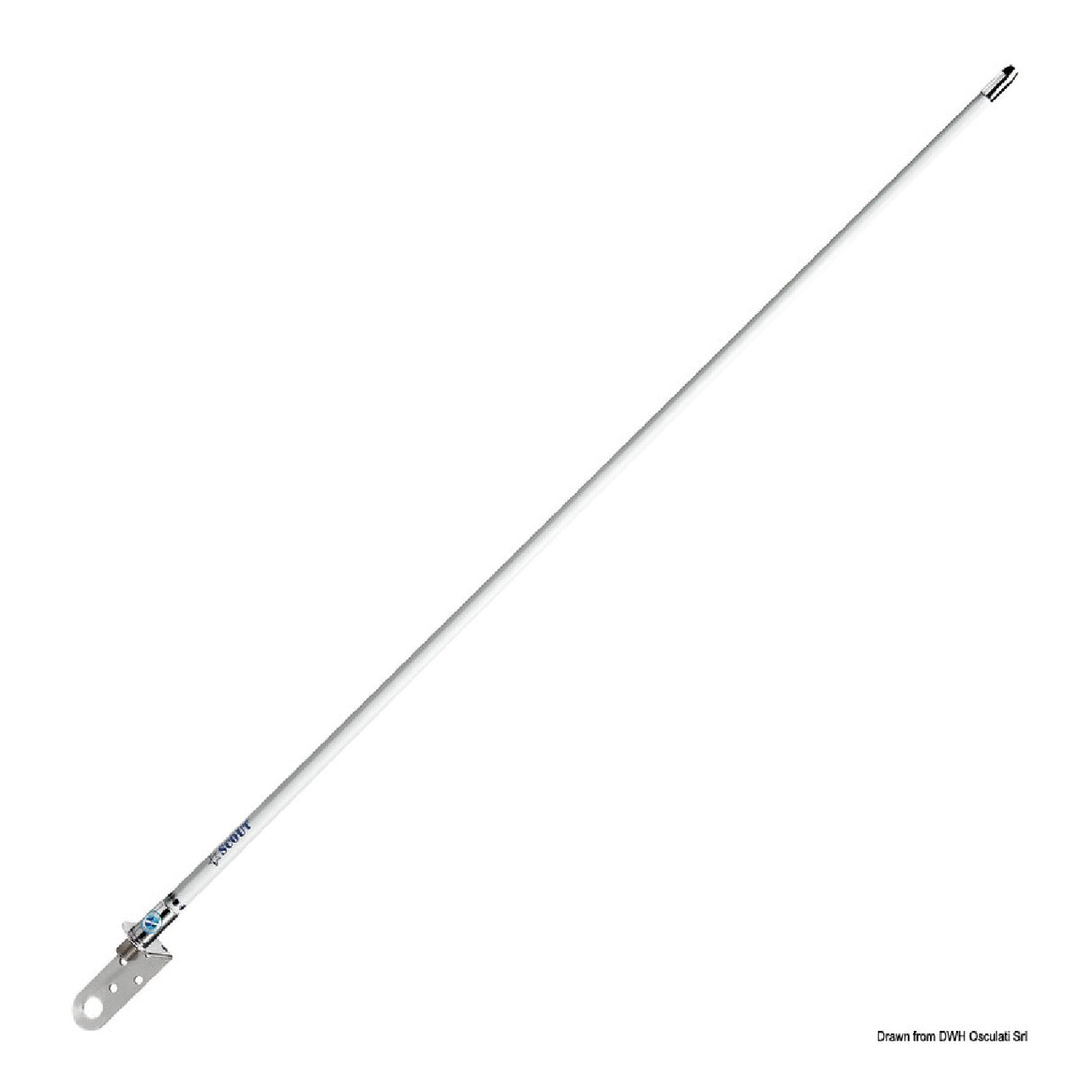 Antena VHF Scout SCOUT KM-4 compatible con Windex de 1,0 m