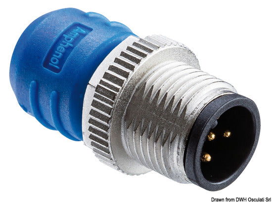 Osculati Connettore terminale NMEA 2000 maschio 3 Ampere 60V 29.364.01