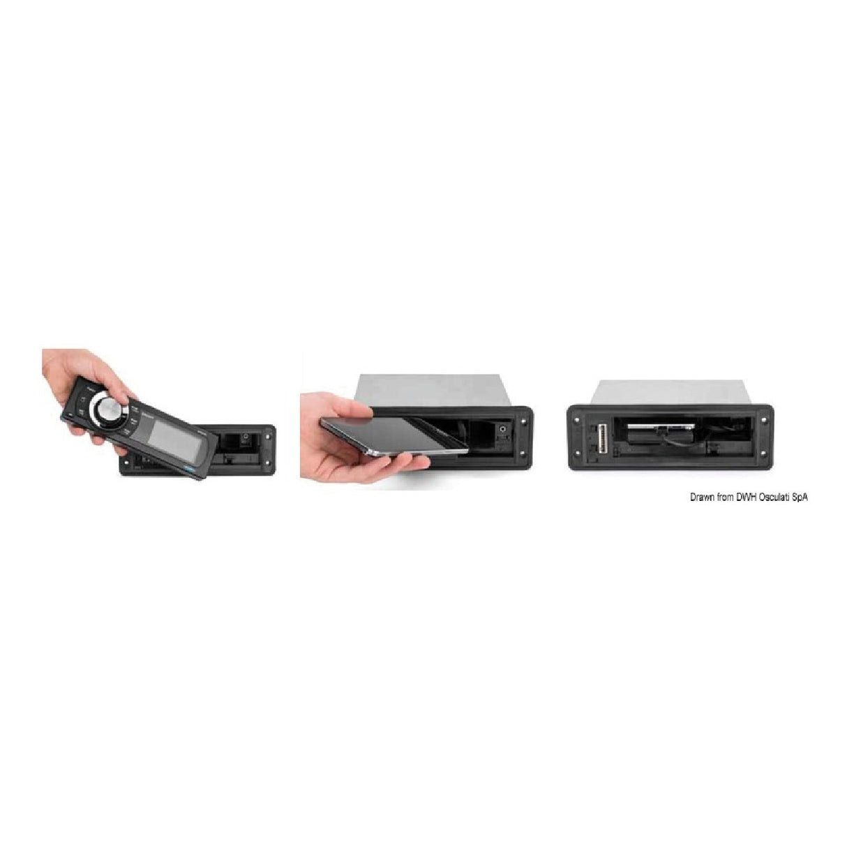 Aquatic av Sintolettore stagno AQ-MP-5UBT - AmerigoStore