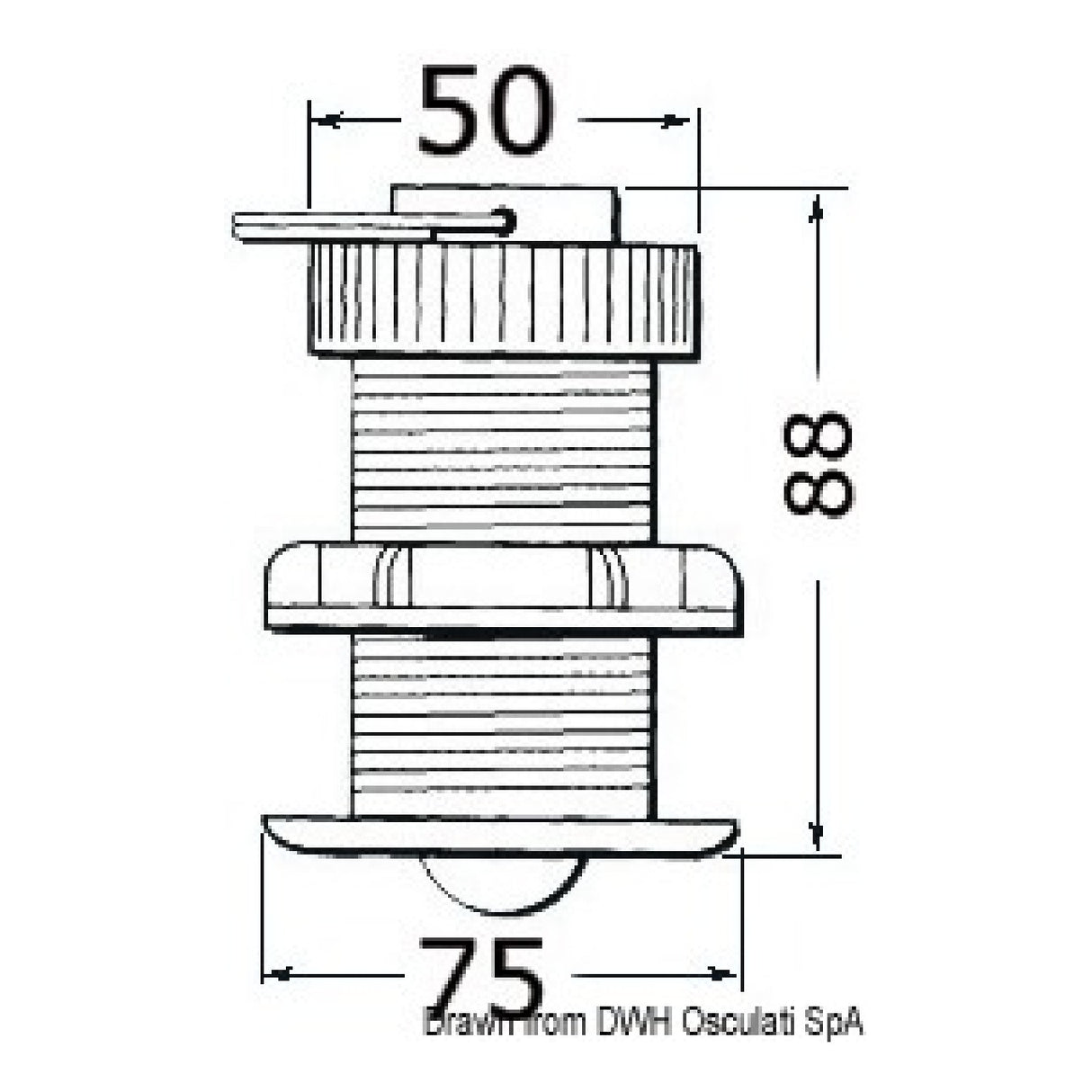 Transductor y sensor de instrumentos Raymarine