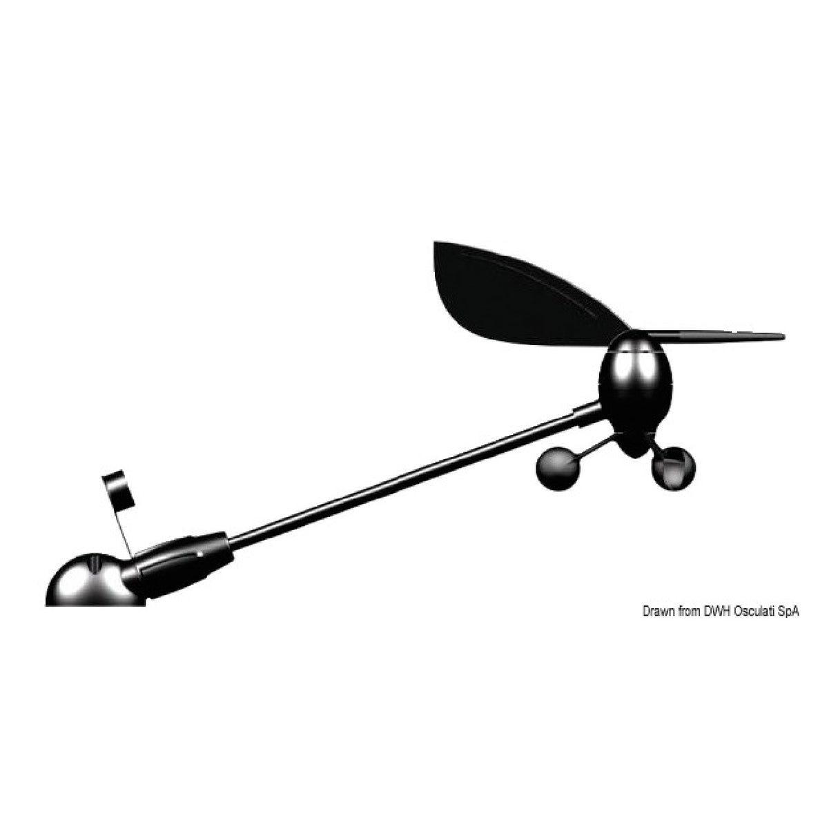 Transductor y sensor de instrumentos Raymarine