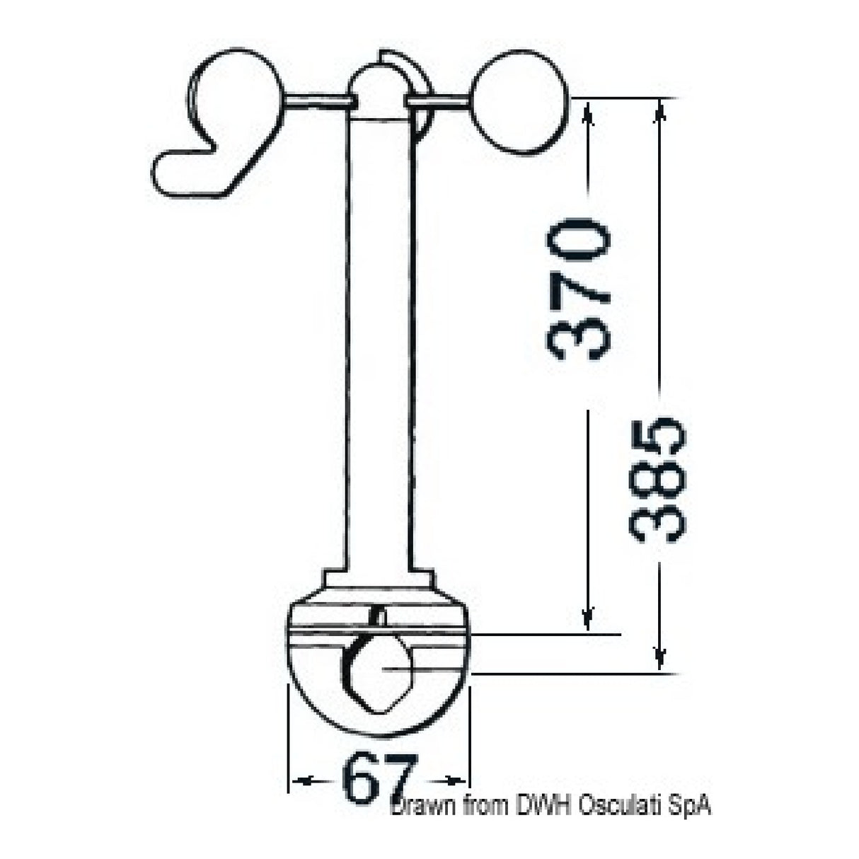 Transductor y sensor de instrumentos Raymarine