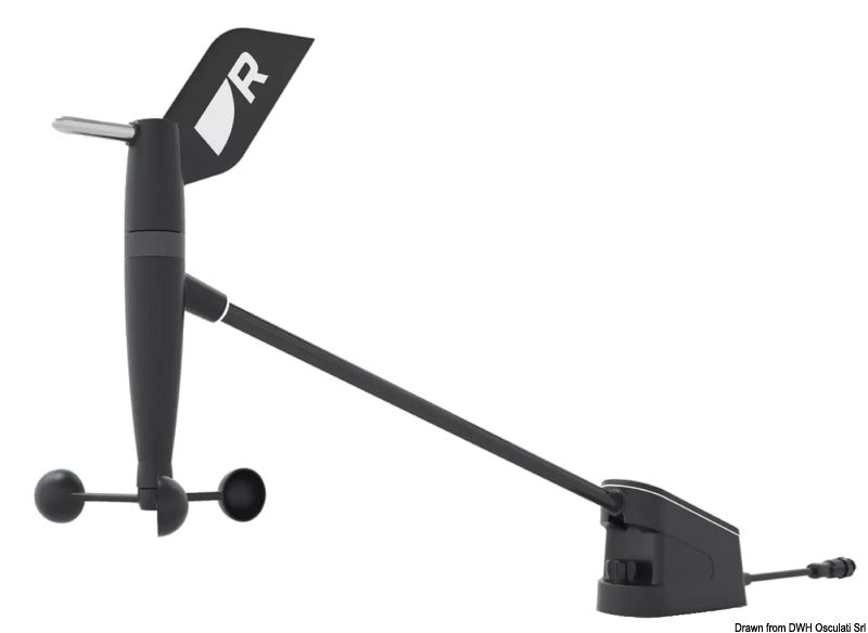 Transductor de viento de rendimiento inteligente Raymarine con cable de 30 m