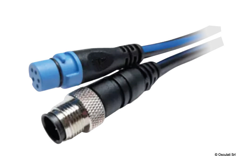 Cable adaptador de red troncal Raymarine de 400 mm de STNG (F) a DeviceNet (M)