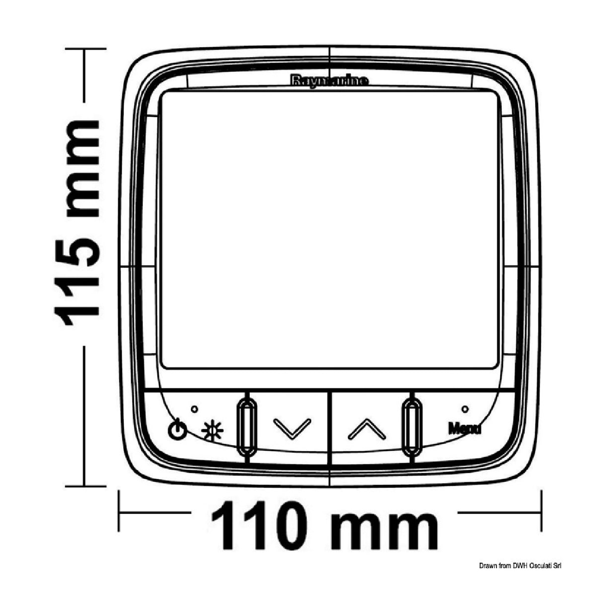 Raymarine i70s Multifunktionsinstrument