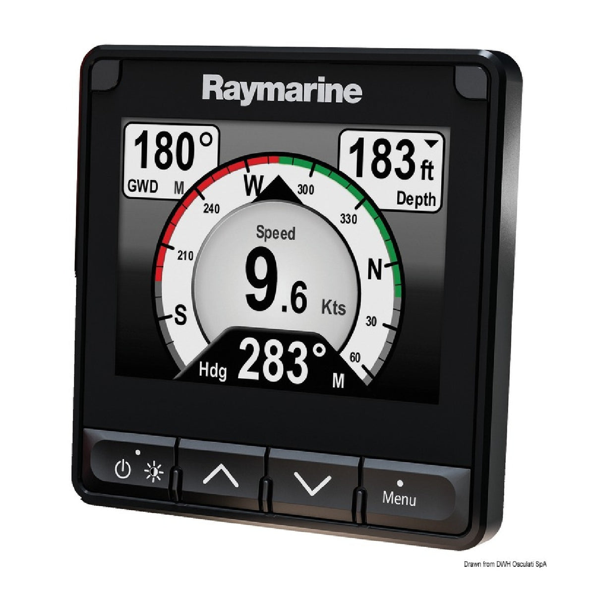 Raymarine i70s Multifunktionsinstrument