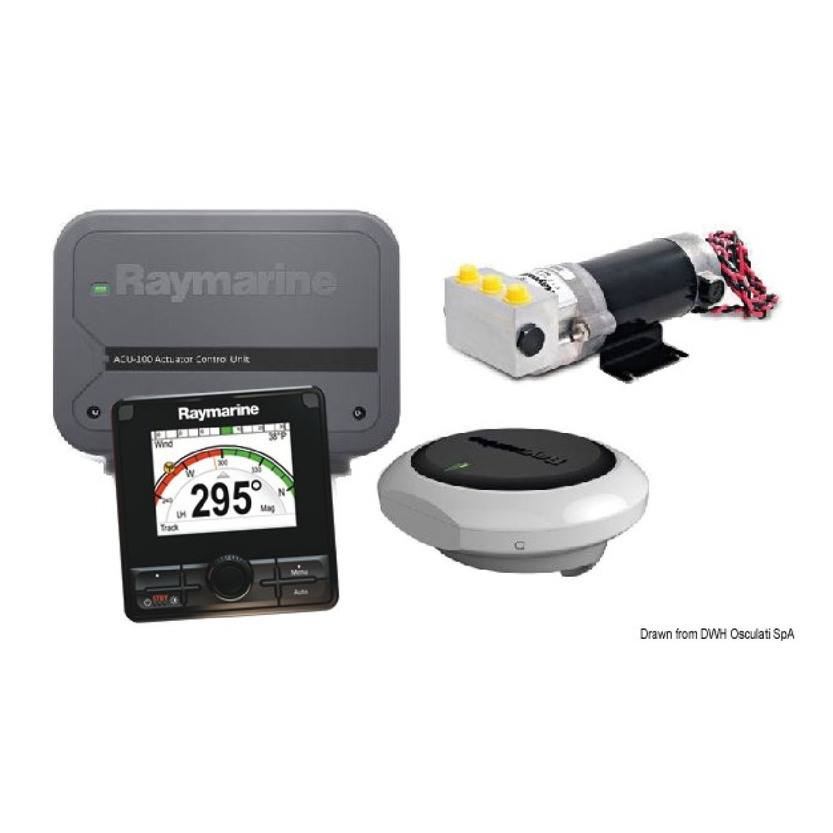 Piloto automático Raymarine EV-100 Power