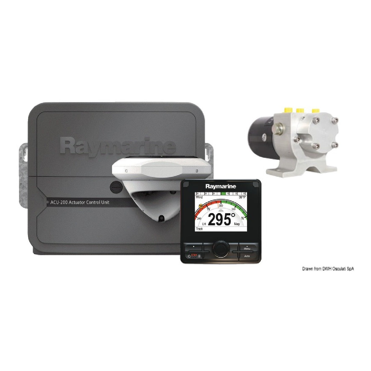 Raymarine EV-150 Autopilot