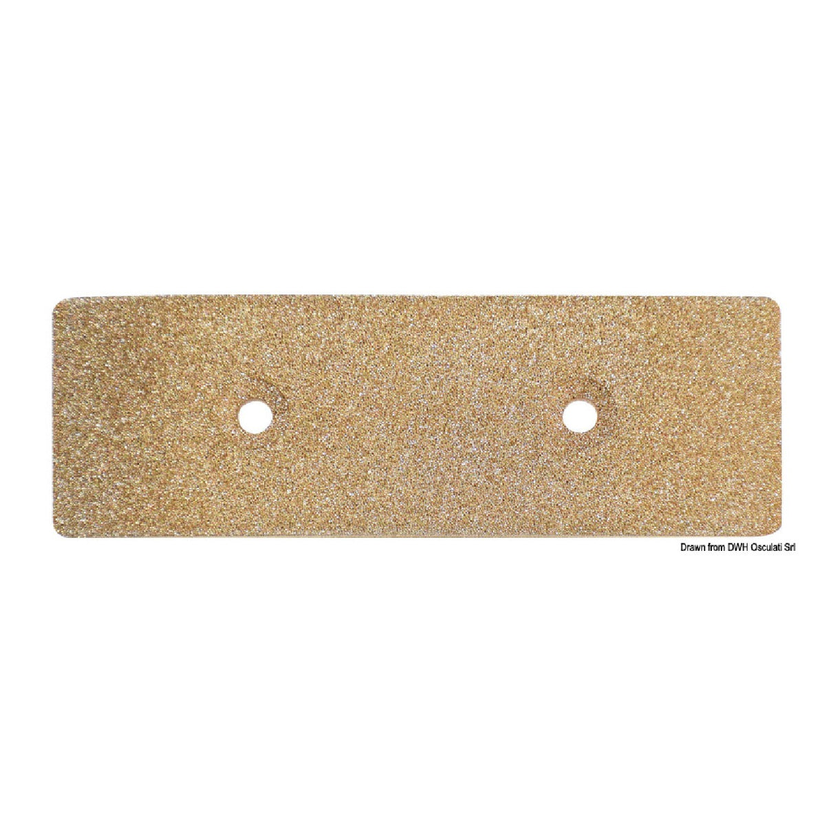 Osculati GROUNDPLATE placa de tierra completa con pernos especiales 29.630.00