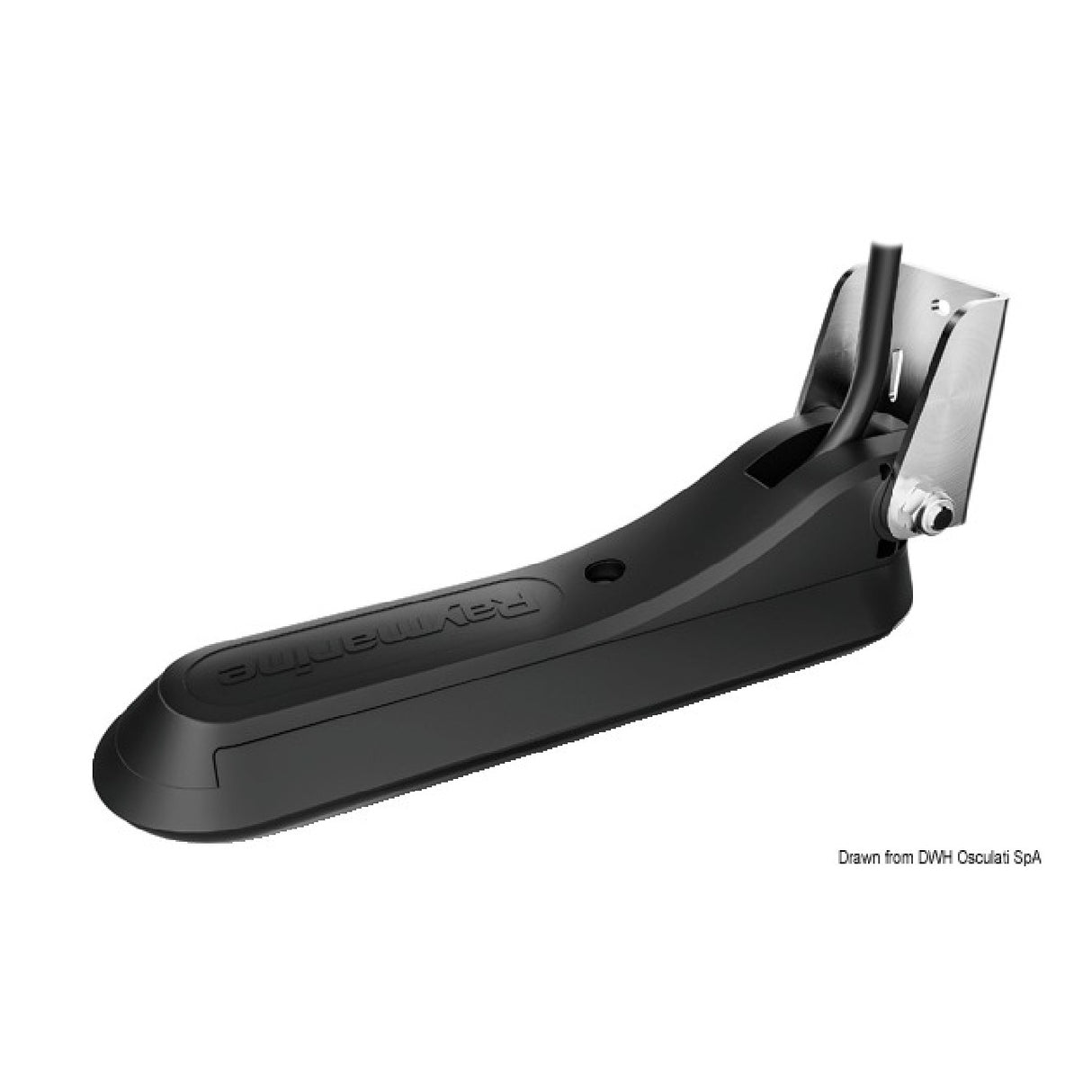 Raymarine RV-100 Heckspiegel-Sonar und Down/Side/RV3D-Geber