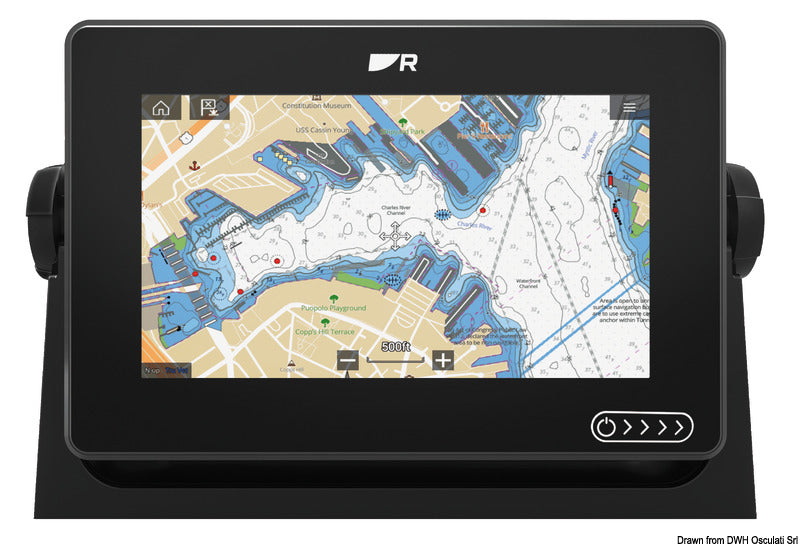 Raymarine Display mult. touch AXIOM+ 12 no trasd. con cart.