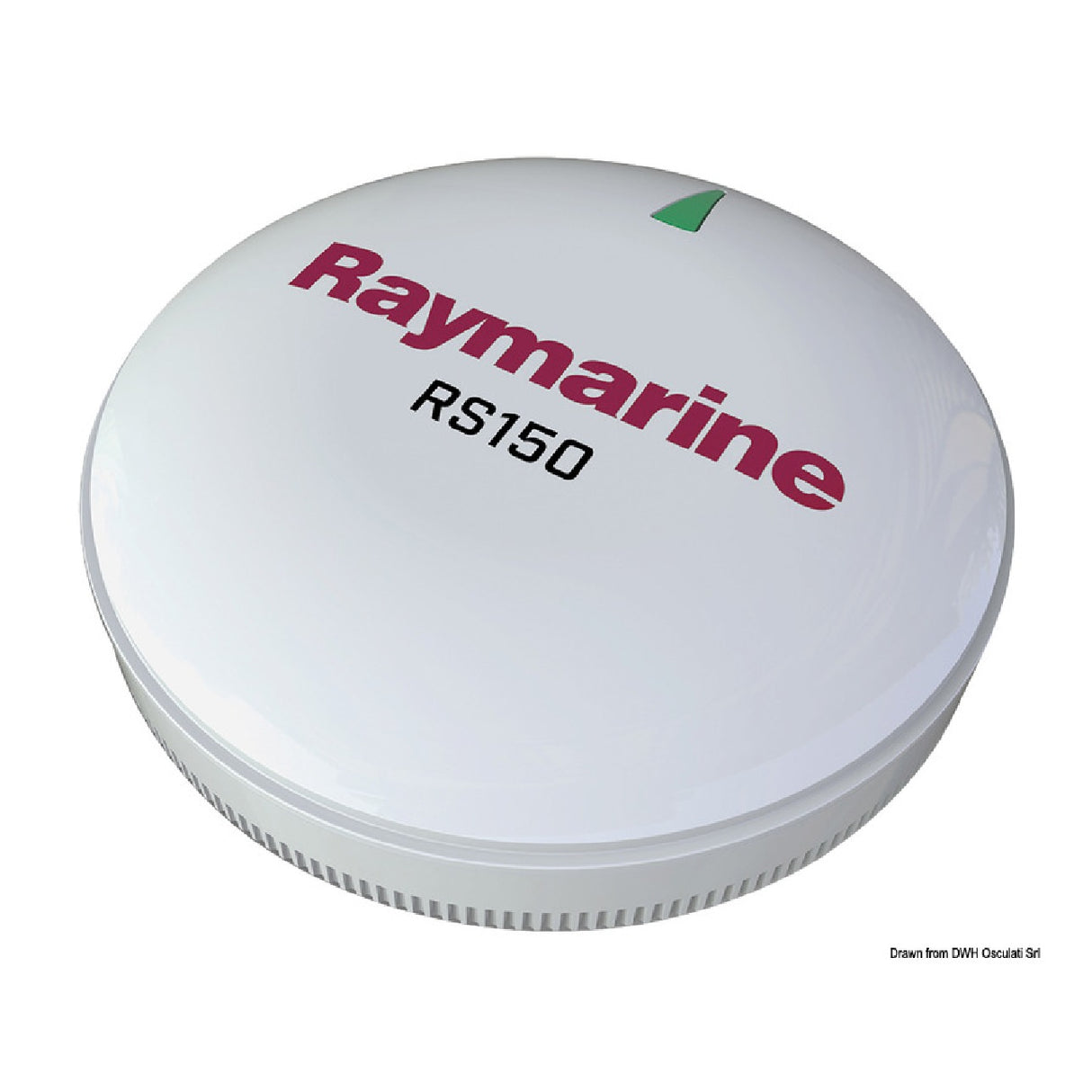 Raymarine Antenna GPS RS150 10Hz connessione STNG