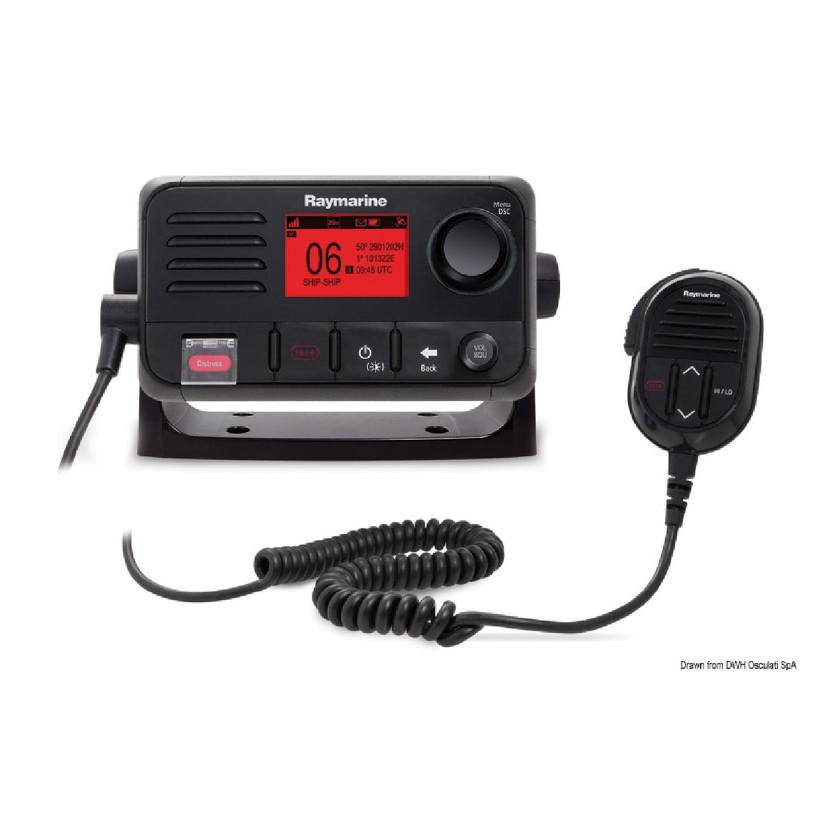 Radio VHF Raymarine Ray53
