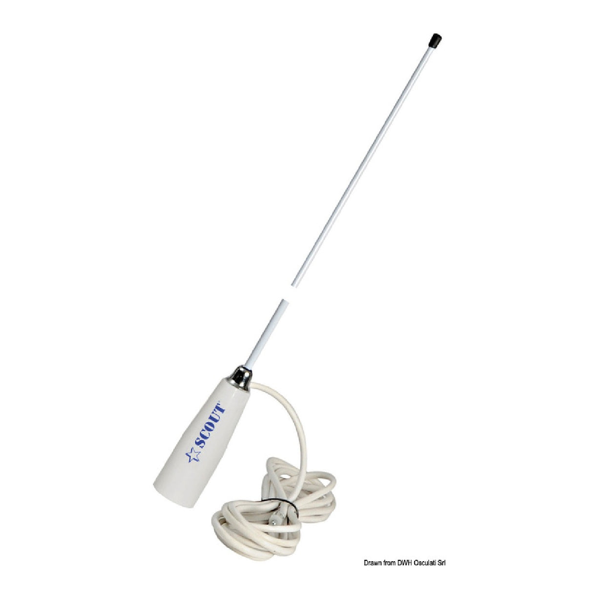Scout Antenna SCOUT AM/FM 90 cm