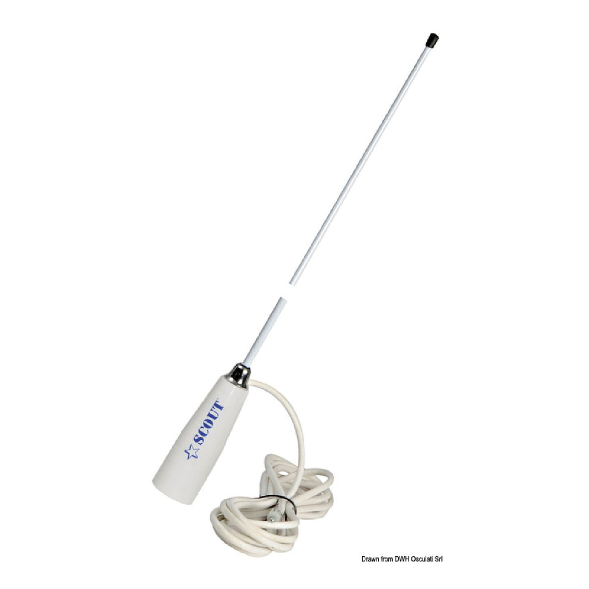 Scout Antenna SCOUT AM/FM 90 cm