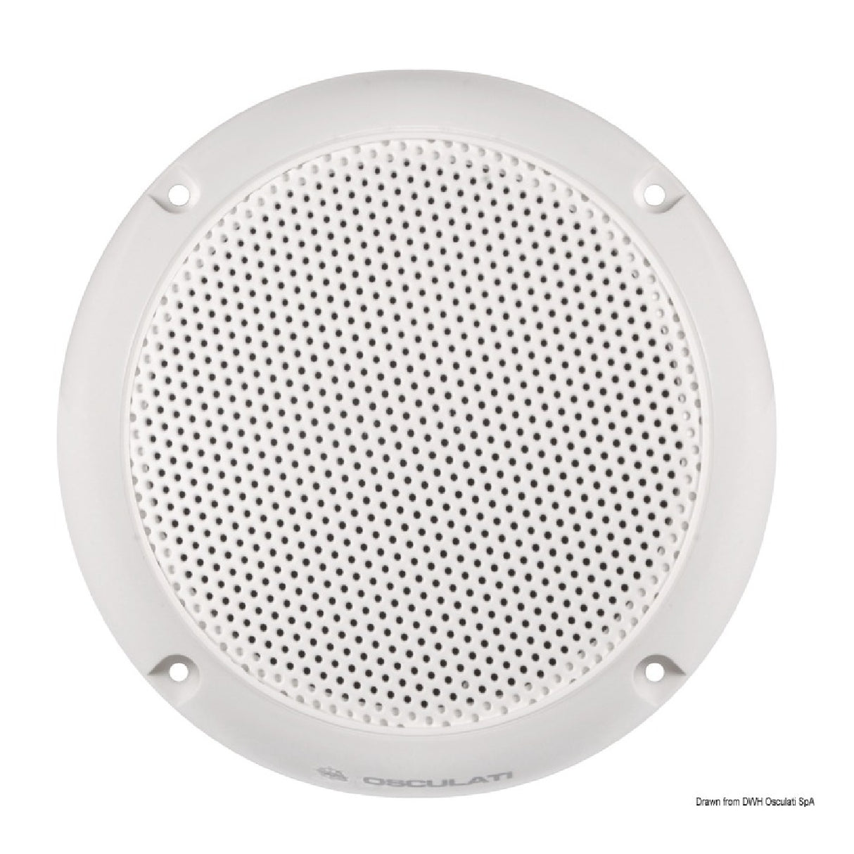 Altavoces estéreo de dos vías Osculati Versión Slim, profundidad 23 mm 29.721.98