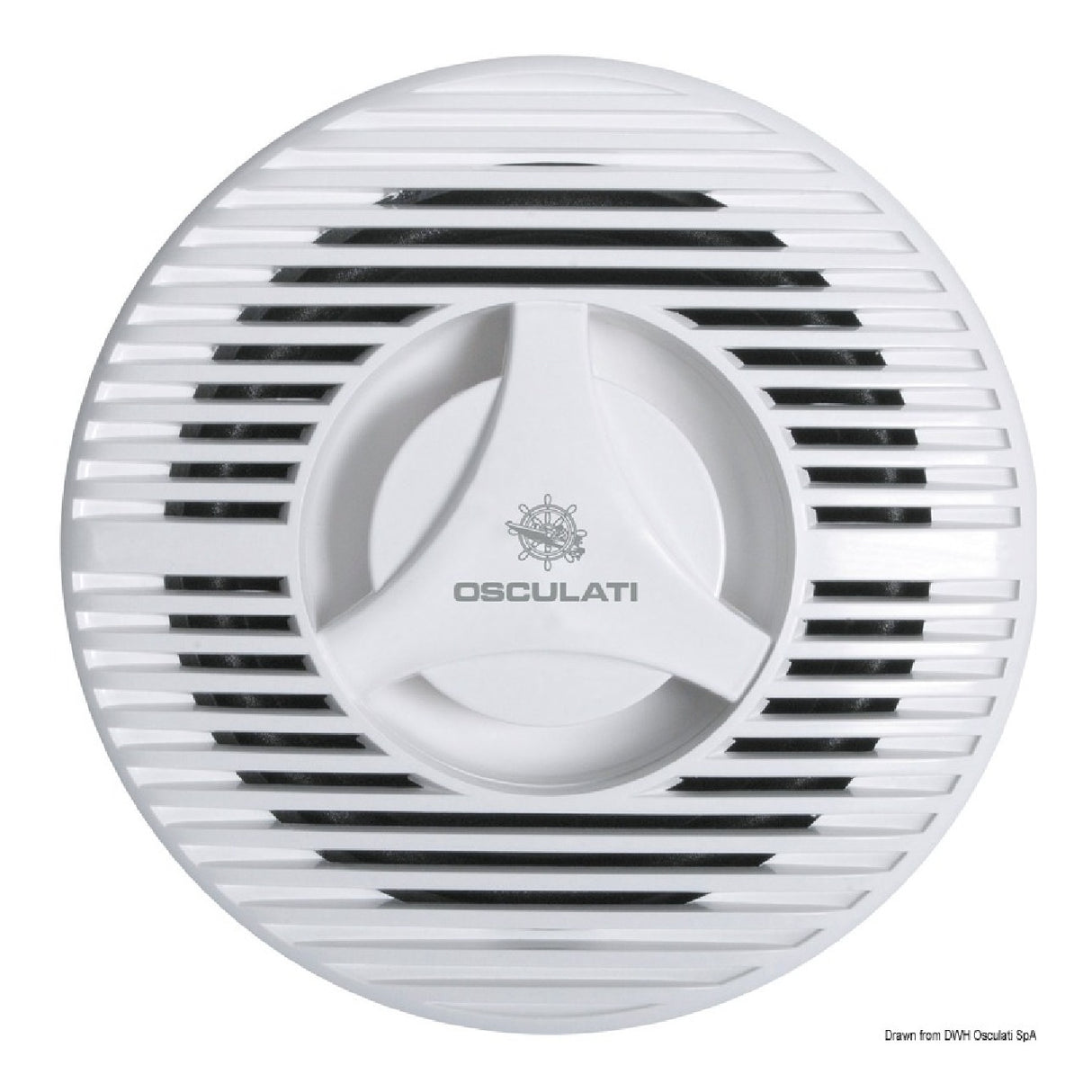 Altavoces bidireccionales no magnéticos Osculati 29.722.00 - 1 Par 29.722.00