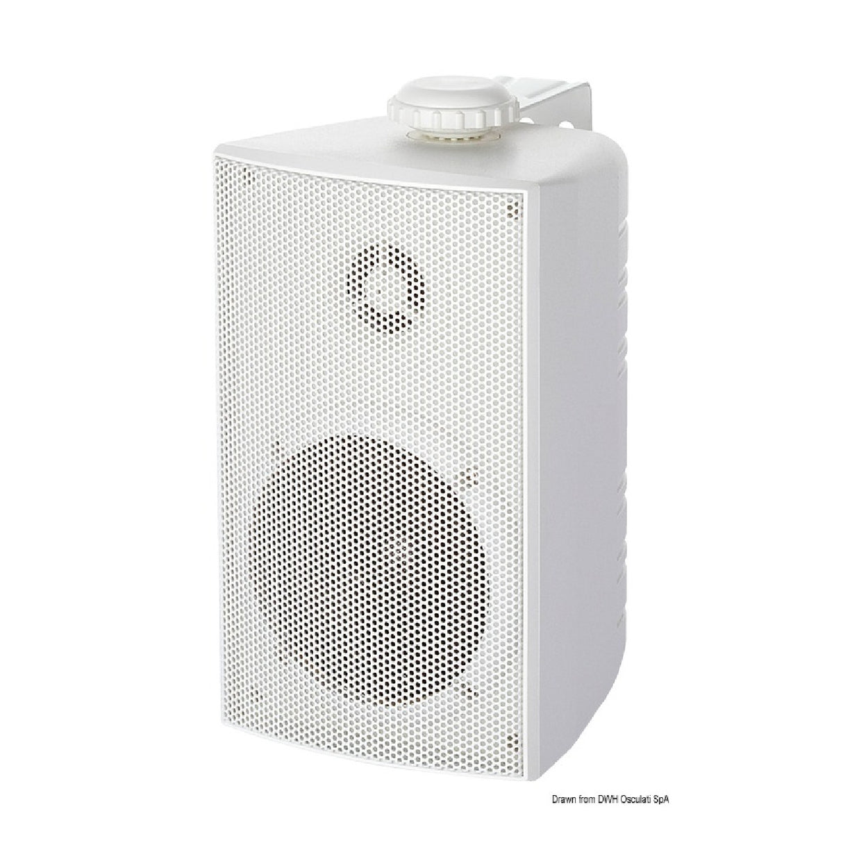 Osculati 2-Wege-Stereo-Lautsprecher CABINET-Serie für den Außen-/Innenbereich 29.730.01