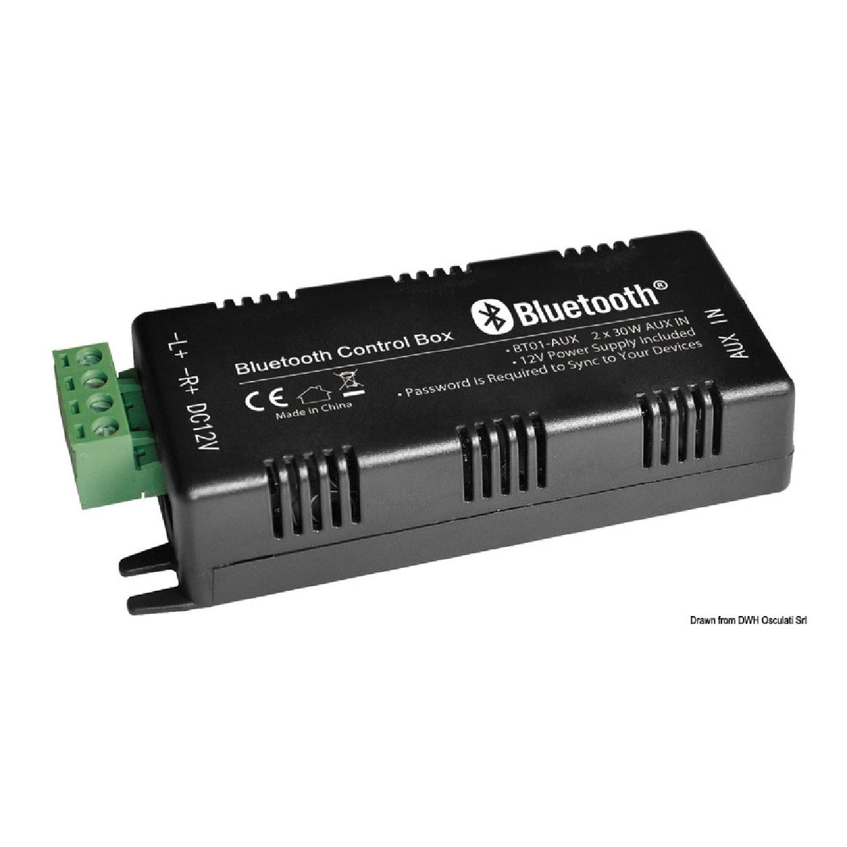 Osculati Stereo/Amplificatore Bluetooth 29.749.02