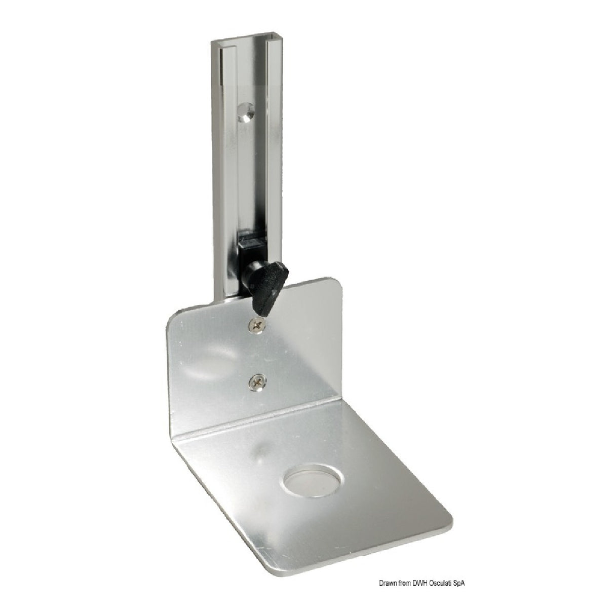 Soporte de transductor vertical para espejo de popa Osculati 29.756.00