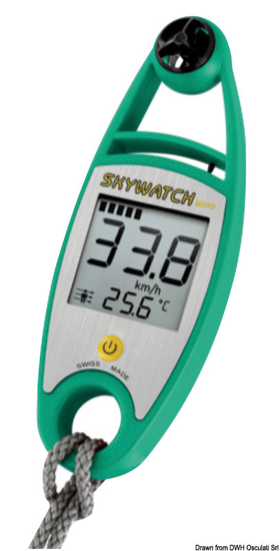 Anemómetro de viento portátil Skywatch