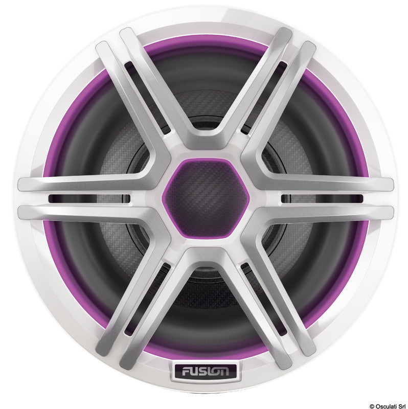 Subwoofer Fusion Apollo de 10 pulgadas con rejilla blanca 010-02918-41