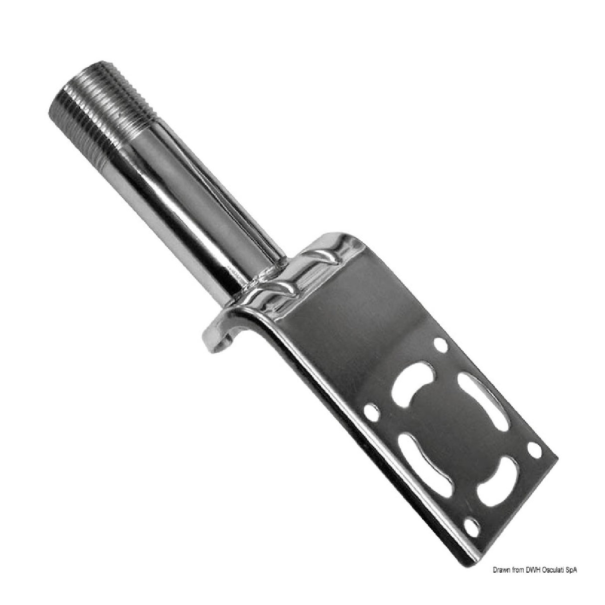 Soporte de mástil Glomex V9176