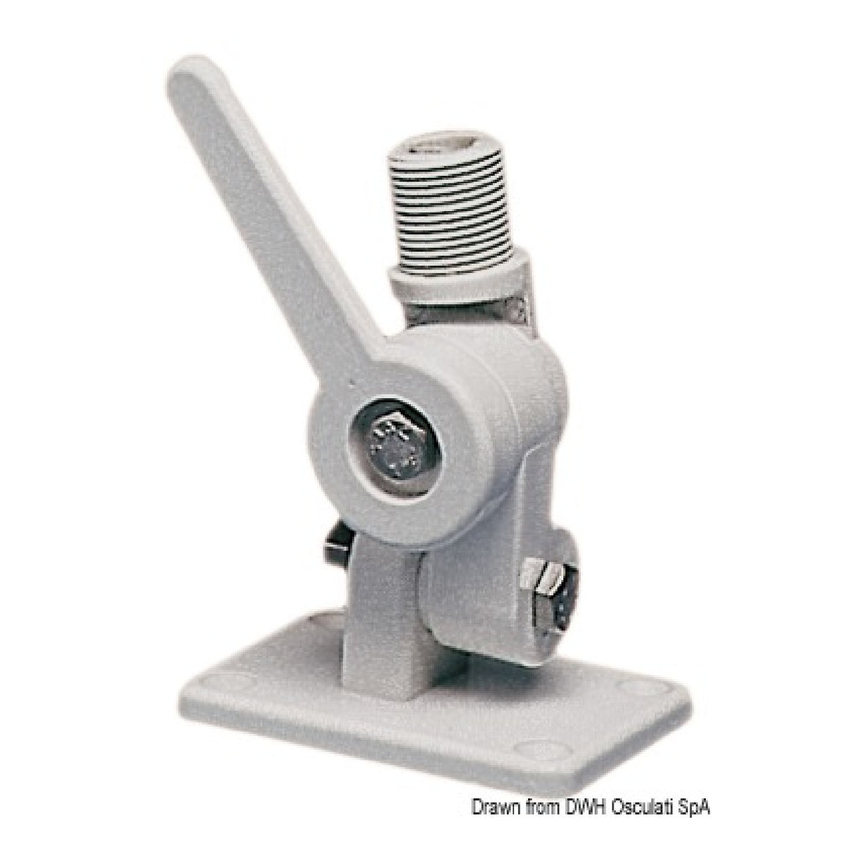 Base giratoria Osculati para antena VHF y GPS 29.898.00 29.898.00