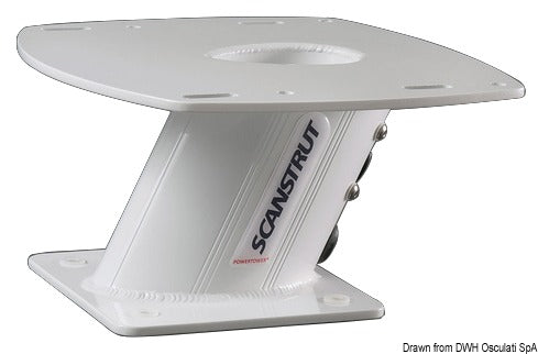 Scanstrut Power Tower in alluminio 150 mm nera