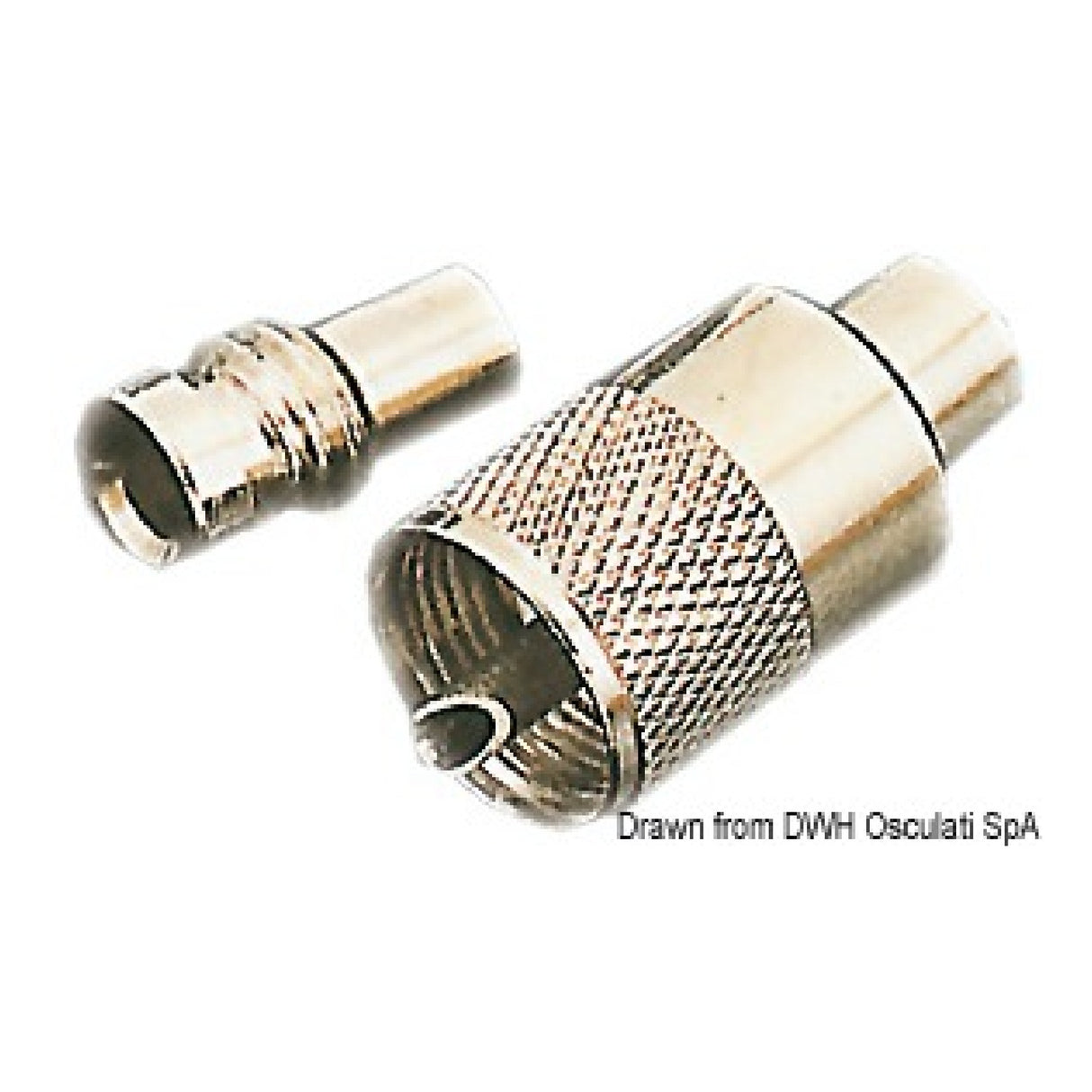 Osculati VHF-Anschlussstecker mit Reduzierung 29.903.10