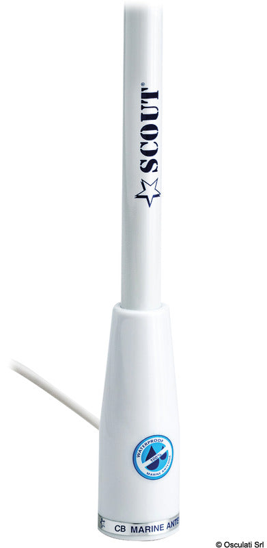 Scout Antenna CB KS-7B in fibra di vetro