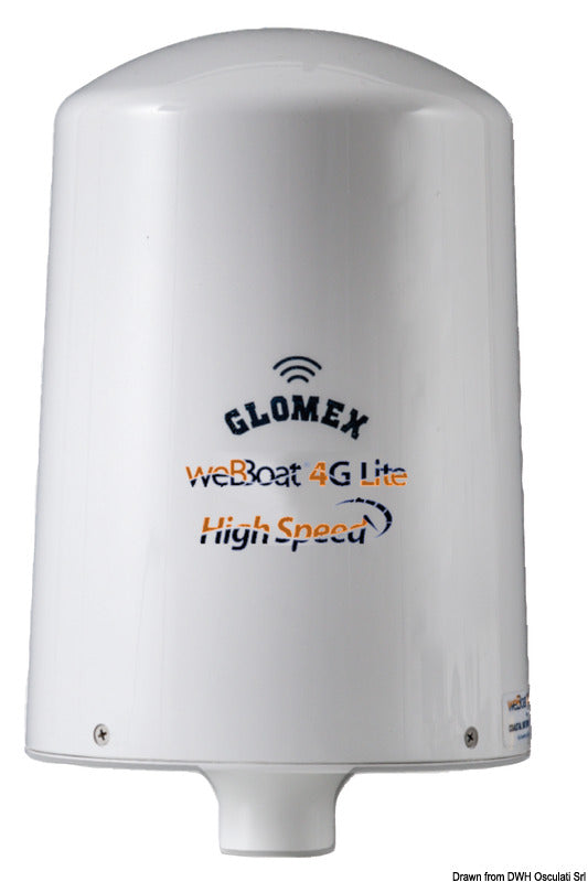 Glomex Antenna I NTERNET 4G/Wi-Fi Barca weBBoat 4G Lite EVO - High Speed