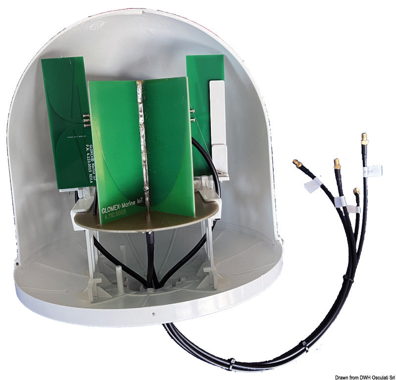 Antena móvil Glomex 5G MiMo