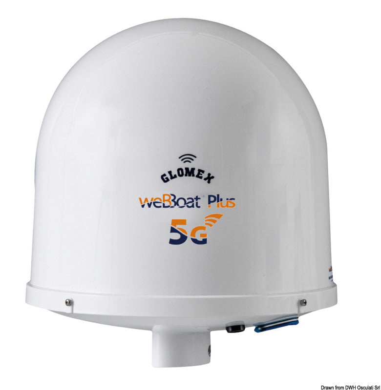 Soporte de nailon reforzado Glomex para WeBBoat 5G
