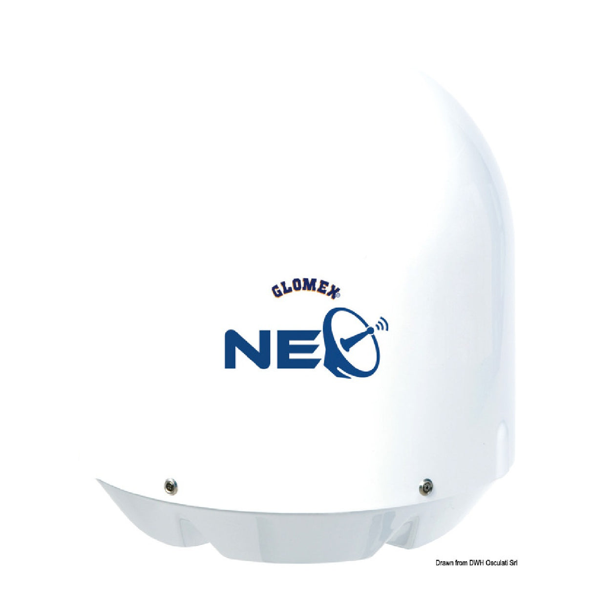 Glomex-Leergehäuse für Saturn 4