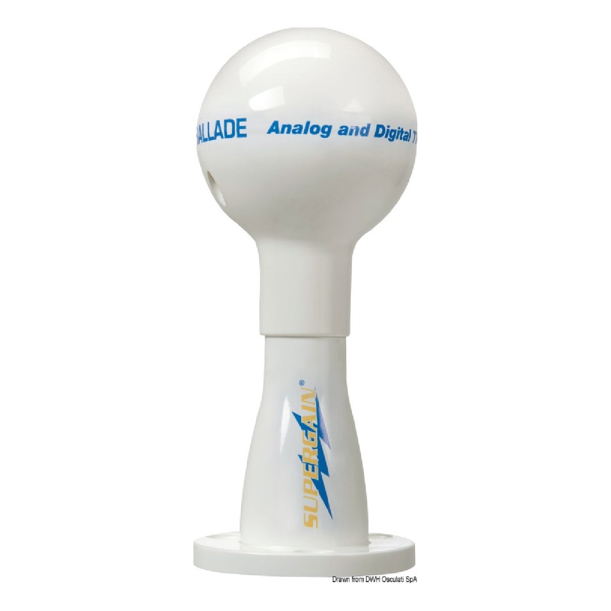 Glomex BALLADE Supergain digital TV antenna