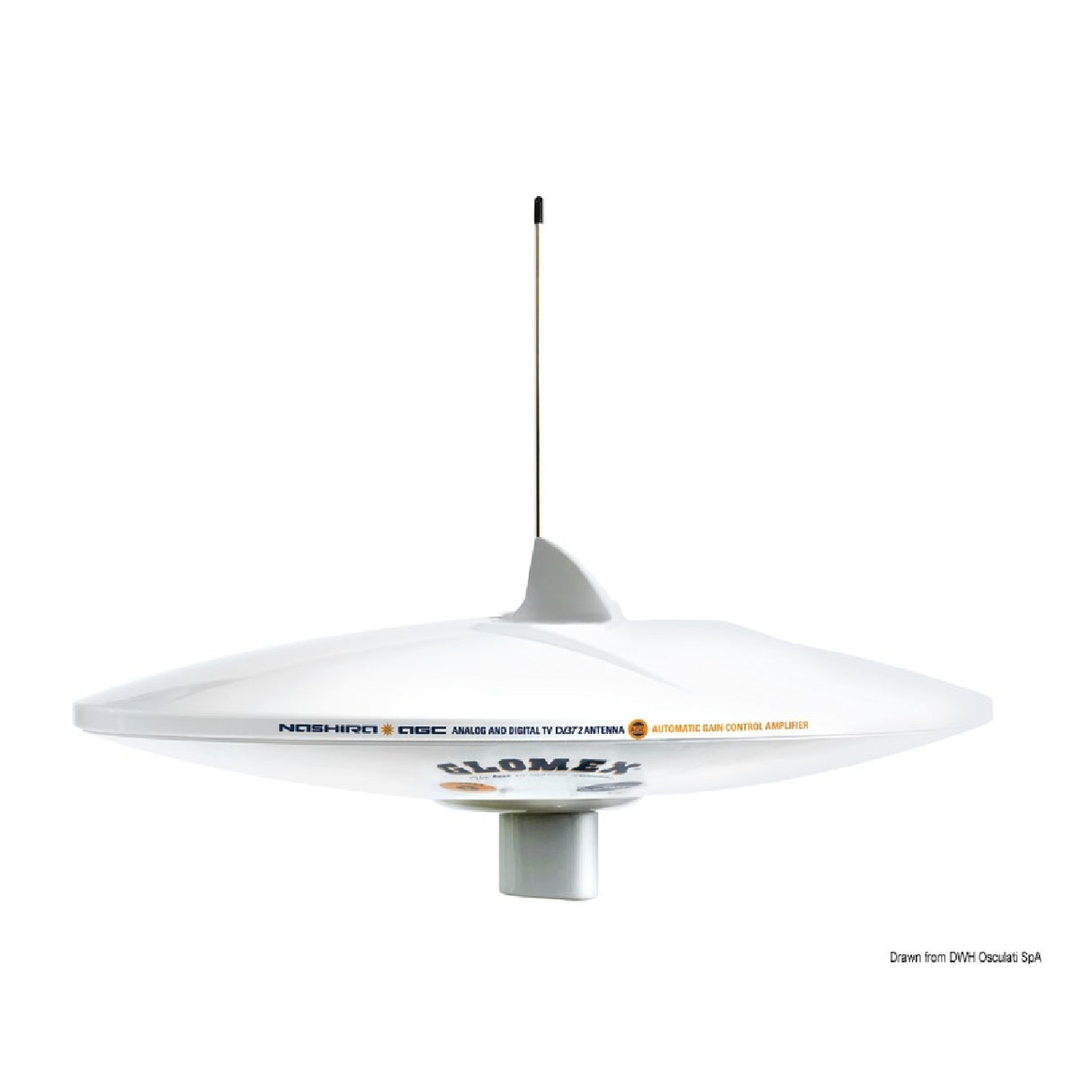 Glomex Antenna TV Nashira AGC/DAB/AM-FM - AmerigoStore