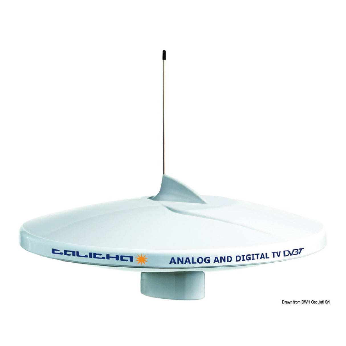Glomex Talitha AGC/DAB/AM/FM TV-Antenne