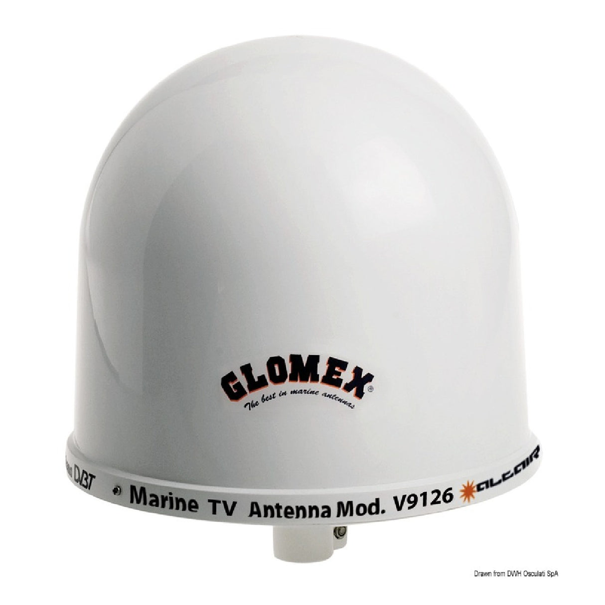 Antena de TV Glomex Altair AGC