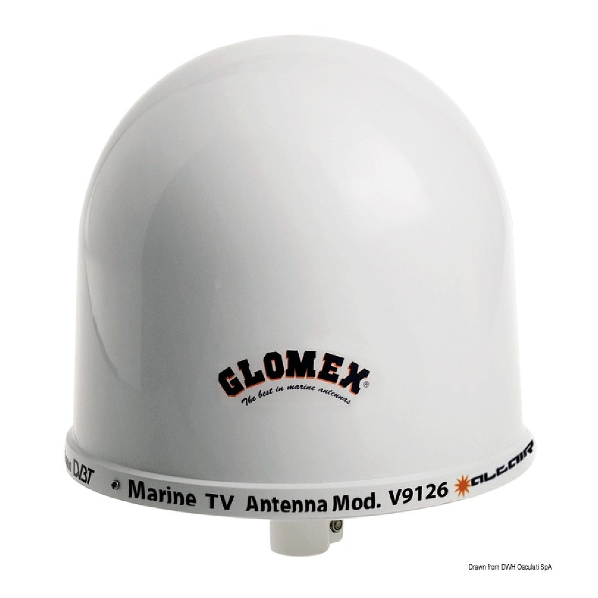 Glomex Altair AGC TV-Antenne