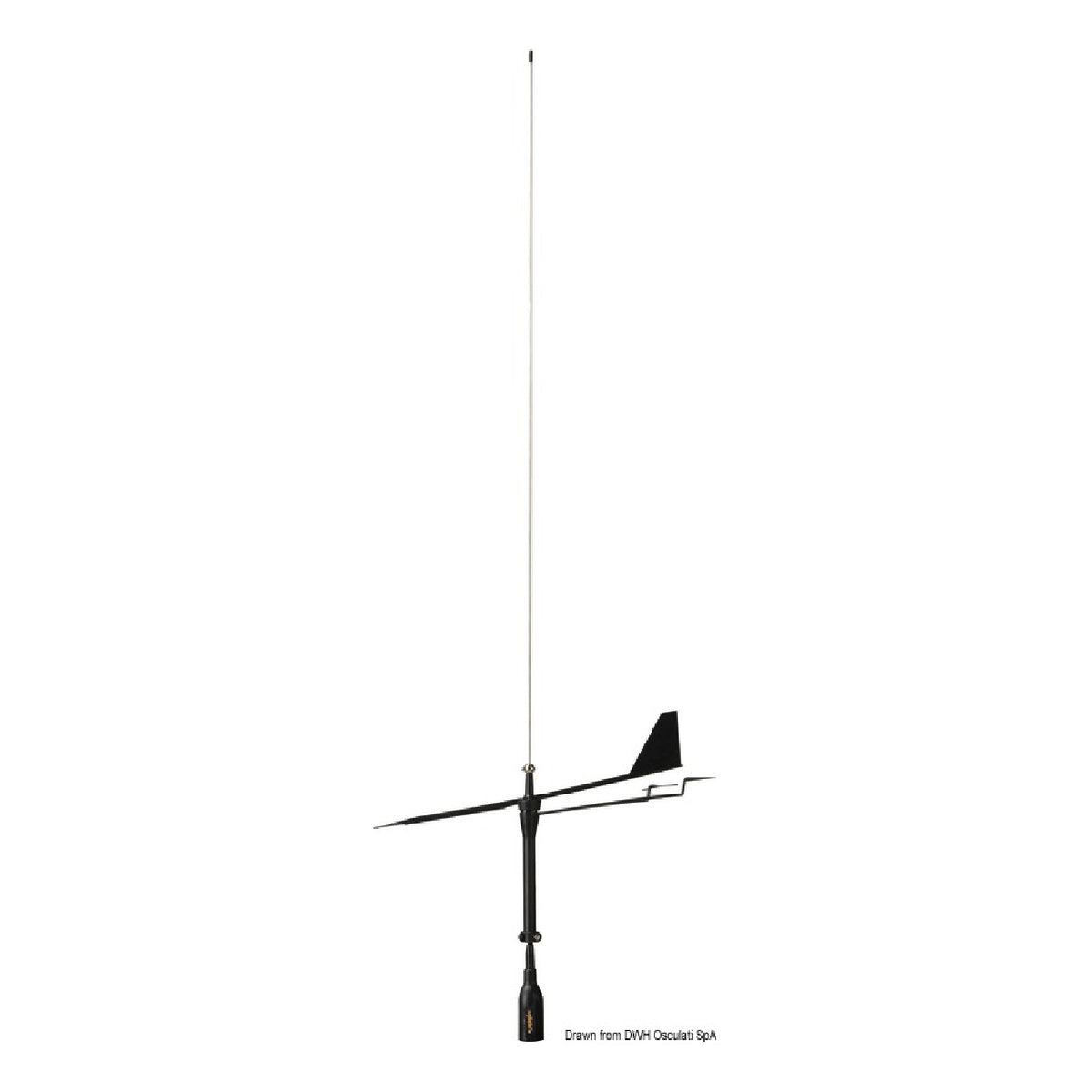 Antena VHF Glomex SUPERGAIN de Black Swan